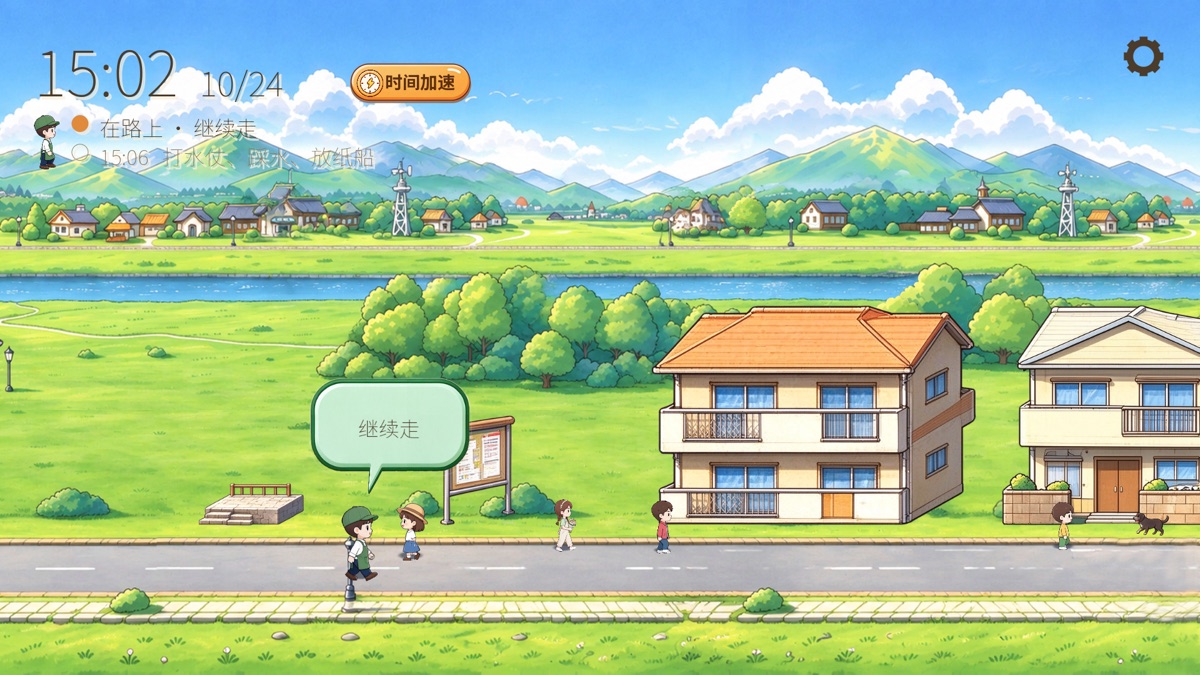 15:02，1988 年供销社门口